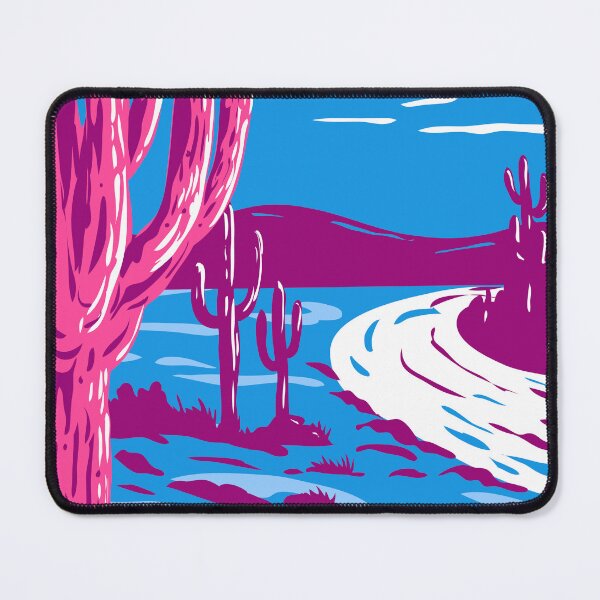Item preview, Subtle Bisexual Pride Desert Scenery, Aesthetic Discreet Bi Pride Flag, LGBT designed and sold by SweetestPrints.