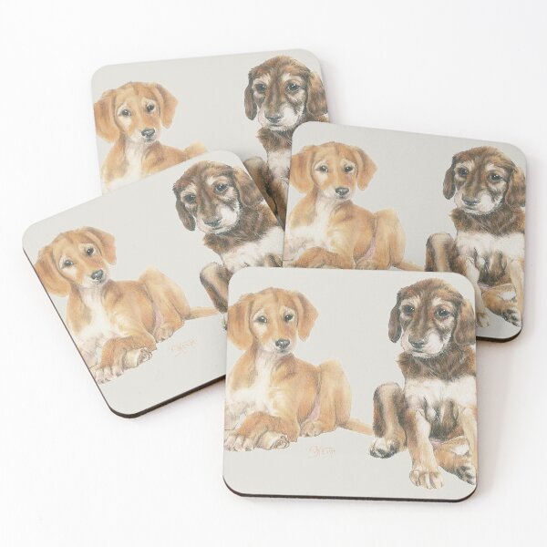 Item preview, Saluki Puppies designed and sold by BarbBarcikKeith.