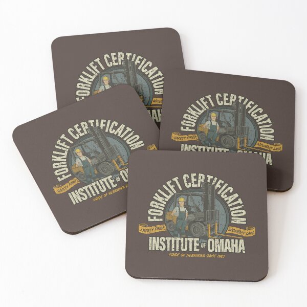 Item preview, Forklift Certification Institute of Omaha 1983 designed and sold by AstroZombie6669.