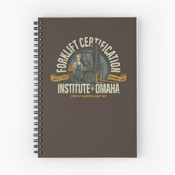 Item preview, Forklift Certification Institute of Omaha 1983 designed and sold by AstroZombie6669.