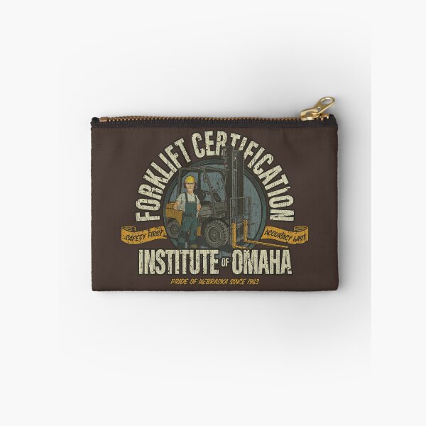 Item preview, Forklift Certification Institute of Omaha 1983 designed and sold by AstroZombie6669.