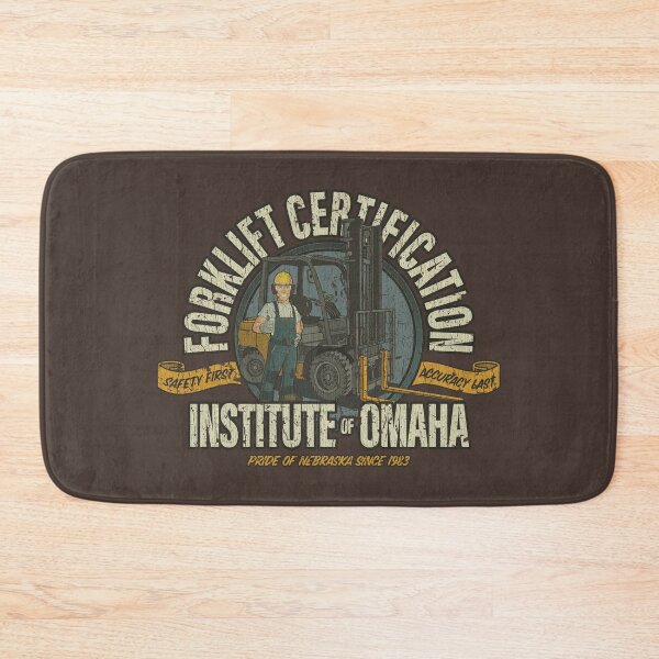 Item preview, Forklift Certification Institute of Omaha 1983 designed and sold by AstroZombie6669.