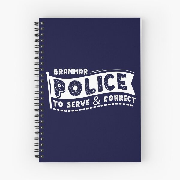 Item preview, Grammar Police To Serve & Correct  designed and sold by ahmedalsidi.