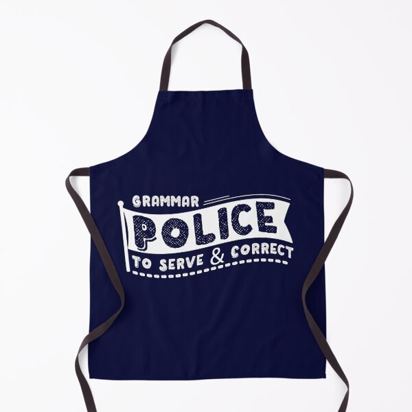 Item preview, Grammar Police To Serve & Correct designed and sold by ahmedalsidi.