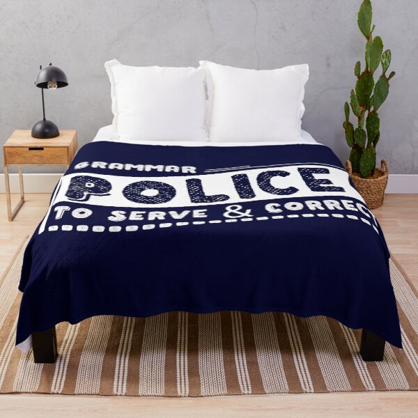 Item preview, Grammar Police To Serve & Correct designed and sold by ahmedalsidi.