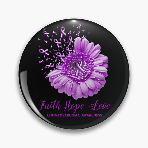 Item preview, Faith Hope Love Leiomyosarcoma Awareness designed and sold by Tadmab.