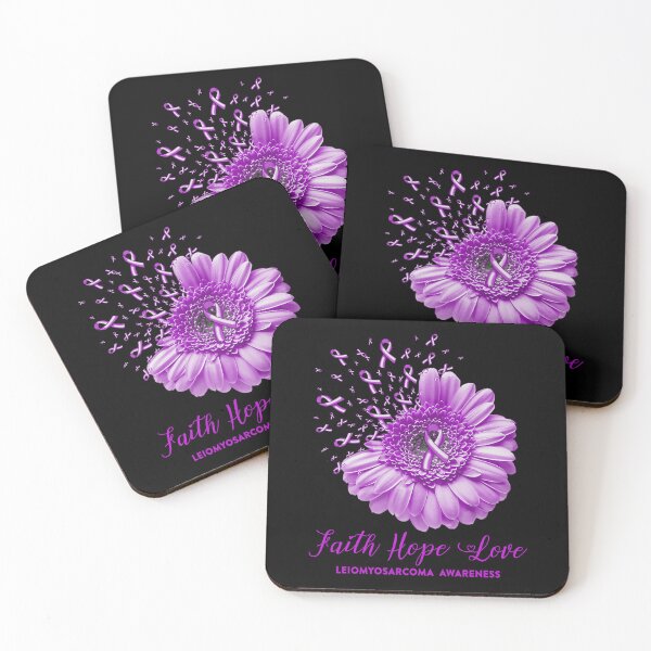Item preview, Faith Hope Love Leiomyosarcoma Awareness designed and sold by Tadmab.