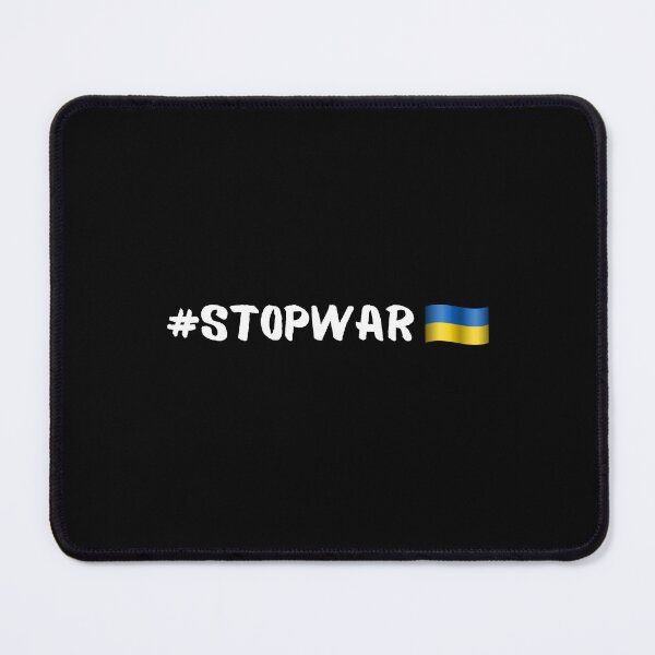 Item preview, Stop war, Ukraine flag designed and sold by NiceSign.