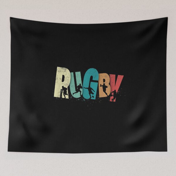 Item preview, Retro Rugby American Football Player Coach Sports Lover designed and sold by theDlab.