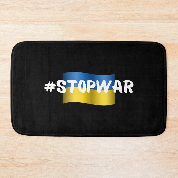 Item preview, Stop war, Ukraine flag designed and sold by NiceSign.