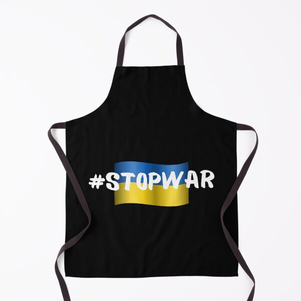 Item preview, Stop war, Ukraine flag designed and sold by NiceSign.