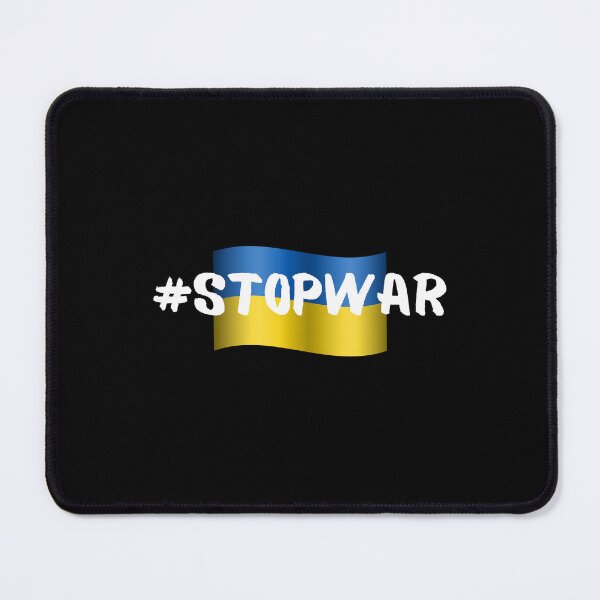 Item preview, Stop war, Ukraine flag designed and sold by NiceSign.