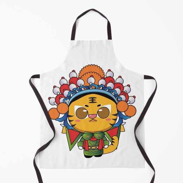Item preview, Chinese Zodiac Tiger illustrated Chinese Beijing Opera Style designed and sold by xdashu.