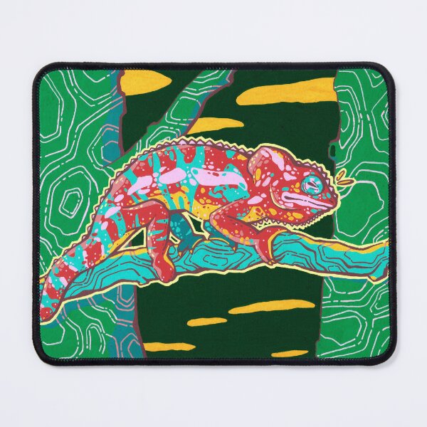 Item preview, Ruby Red Chameleon designed and sold by Gremren.