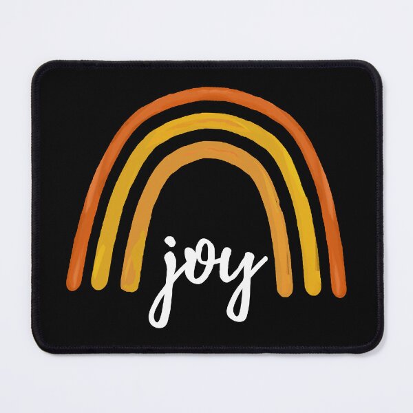Item preview, Joy Watercolor Rainbow - Yellow Orange designed and sold by amazingjoy.