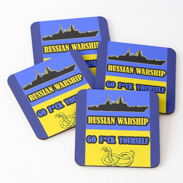 Item preview, RUSSIAN WARSHIP GO F YOURSELF designed and sold by Shiroi-Kuruma.