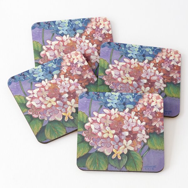 Item preview, Hydrangea - Painting/Artwork designed and sold by Remijuice.