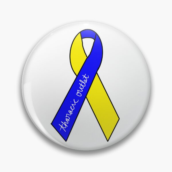 Item preview, Thoracic Outlet Syndrome Awareness Ribbon  designed and sold by jenmishalecki.