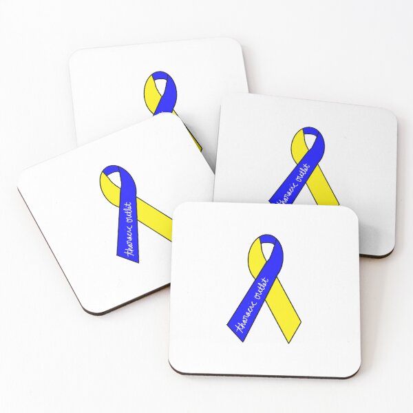 Item preview, Thoracic Outlet Syndrome Awareness Ribbon  designed and sold by jenmishalecki.