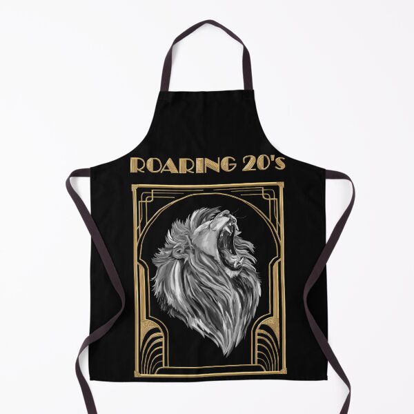Item preview, Golden Age of the Roaring 20's Lion designed and sold by Deborah Camp.