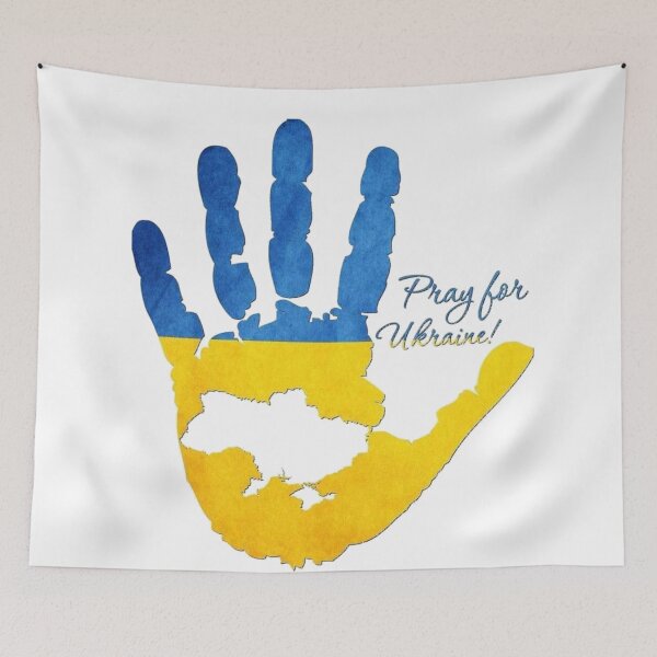 Item preview, Pray For Ukraine  designed and sold by cayofili.