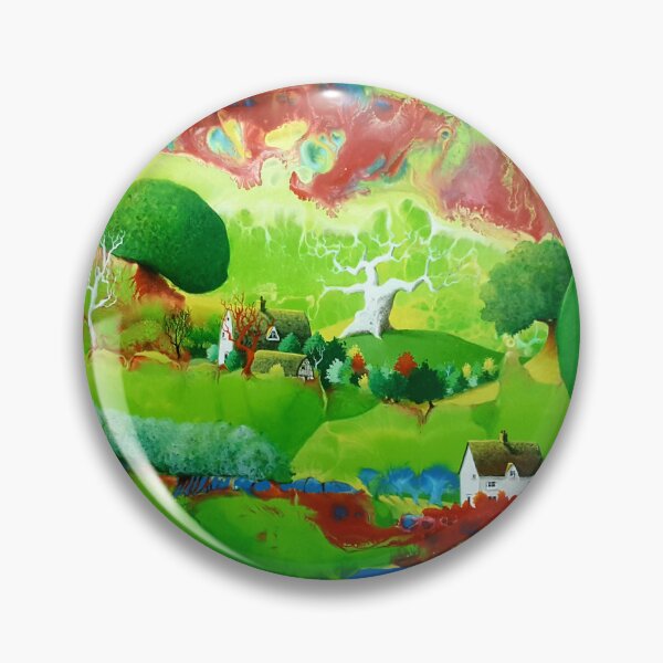 Item preview, Surreal Spring in the South Downs, Daniel Díaz, Backroom Art designed and sold by The Sr Corchea Backroom Art.