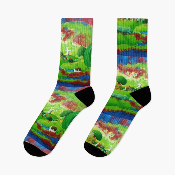 Item preview, Surreal Spring in the South Downs, Daniel Díaz, Backroom Art designed and sold by The Sr Corchea Backroom Art.