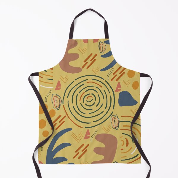 Item preview, Organic Abstract Dots With Rainbows And Minimal Shapes Pattern designed and sold by SidhuKeet1.