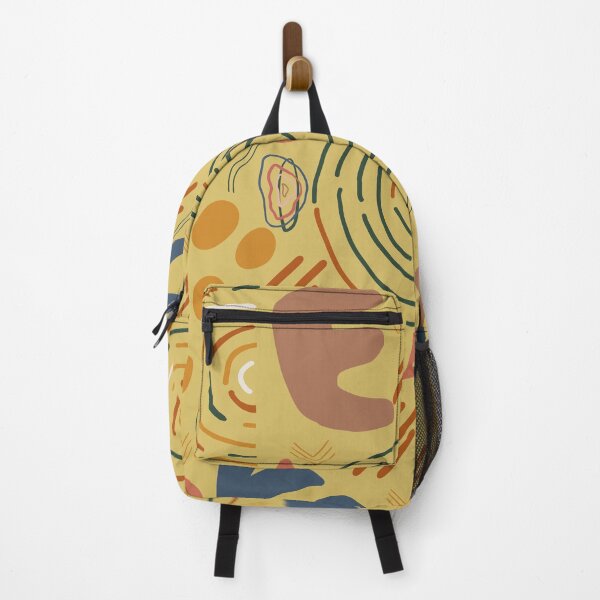 Item preview, Organic Abstract Dots  With Rainbows And Minimal Shapes Pattern designed and sold by SidhuKeet1.