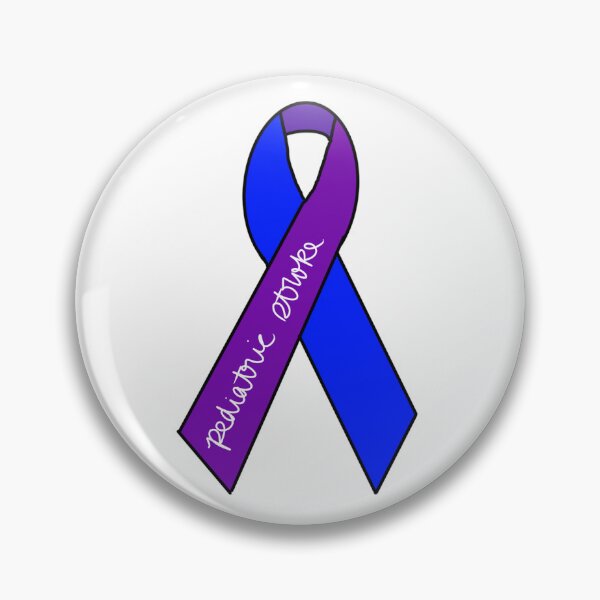 Item preview, Pediatric Stroke Awareness Ribbon  designed and sold by jenmishalecki.