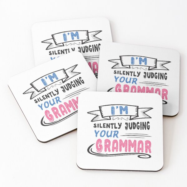 Item preview, I'm Silently Judging Your Grammar designed and sold by ahmedalsidi.
