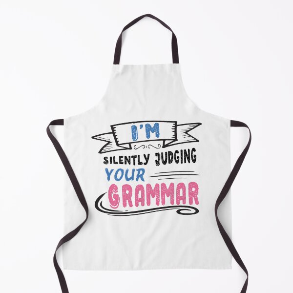 Item preview, I'm Silently Judging Your Grammar designed and sold by ahmedalsidi.