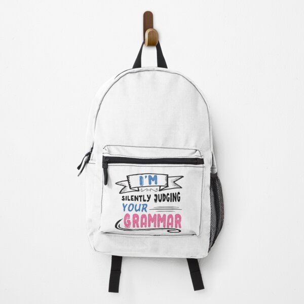 Item preview, I'm Silently Judging Your Grammar designed and sold by ahmedalsidi.