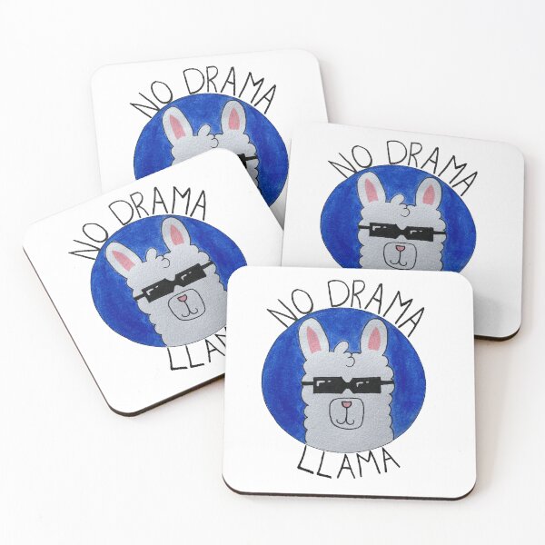 Item preview, No drama llama designed and sold by DaretoDream.