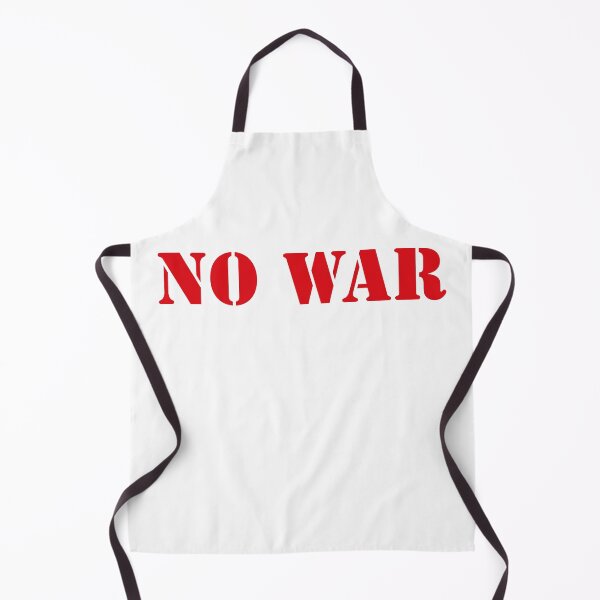 Item preview, No War Red Sign designed and sold by Moyanana.