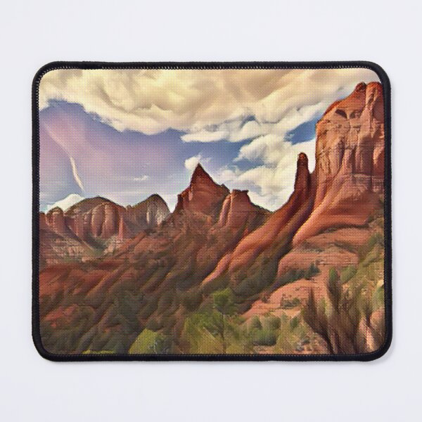 Item preview, Rampart of Red Rock Monuments outside Sedona Arizona designed and sold by outdoorstudio.