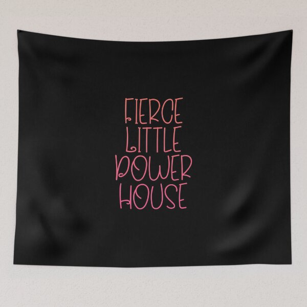 Item preview, Fierce Little Power House - Classic T-Shirt designed and sold by nylaphilli.