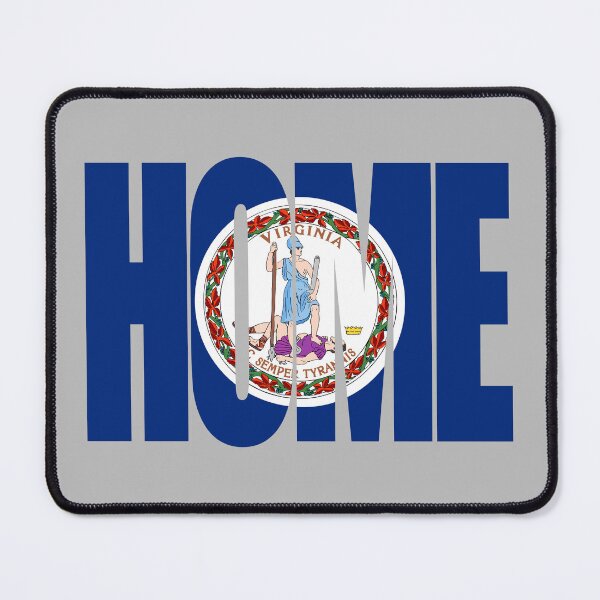 Item preview, Virginia Home - State Flag designed and sold by DonDota.