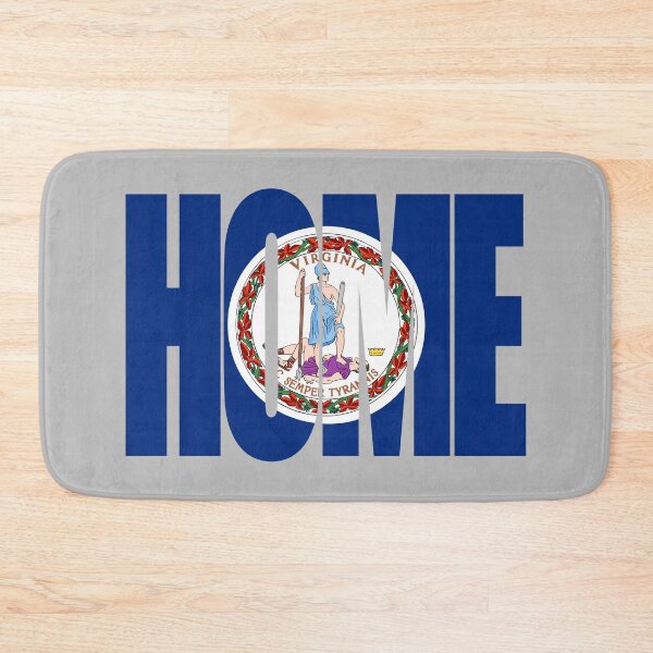Item preview, Virginia Home - State Flag designed and sold by DonDota.