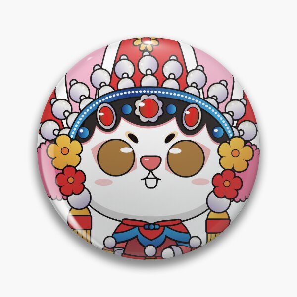 Item preview, Chinese Zodiac Rabbit illustrated Chinese Beijing Opera Style designed and sold by xdashu.