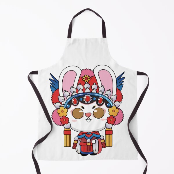 Item preview, Chinese Zodiac Rabbit illustrated Chinese Beijing Opera Style designed and sold by xdashu.