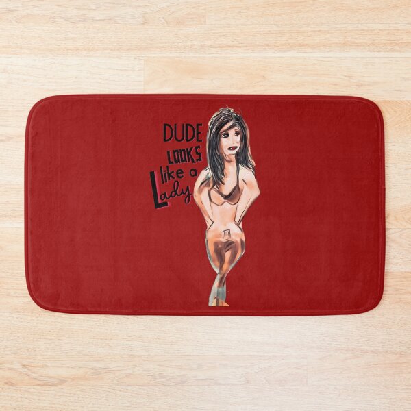 Item preview, Rock N Roll Cartoon Art, Dude Looks Like A Lady designed and sold by concettaellis.