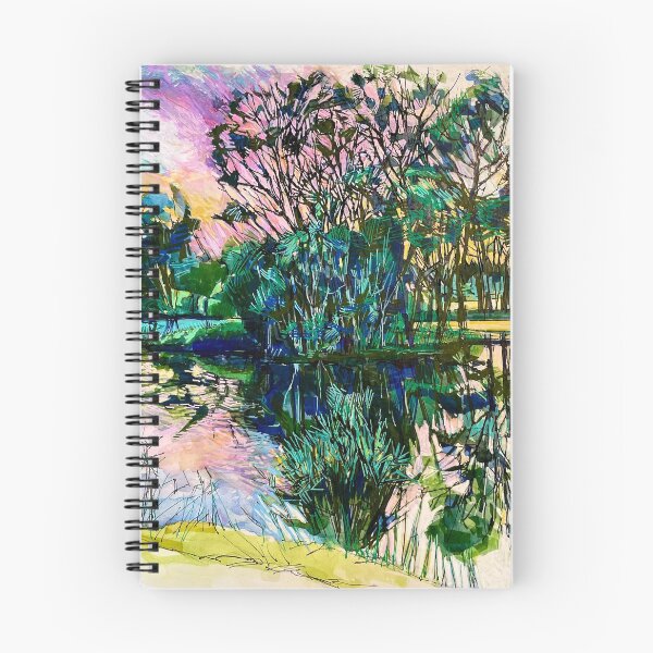 Item preview, ‘Sunrise, Gariwerd (The Grampians).  designed and sold by Elizabeth Moore Golding.