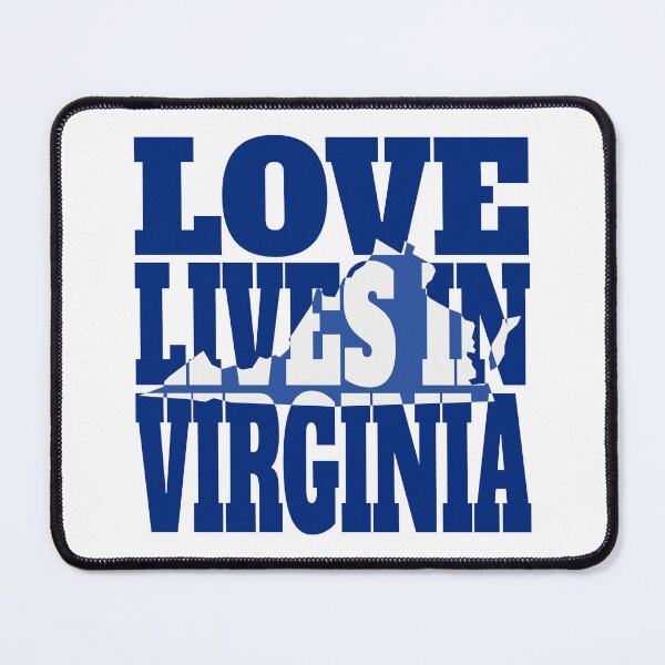Item preview, Love Lives in Virginia designed and sold by DonDota.