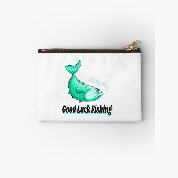 Item preview, good luck,fishing evry day,good luck fishing evry day,  designed and sold by Tiziza.