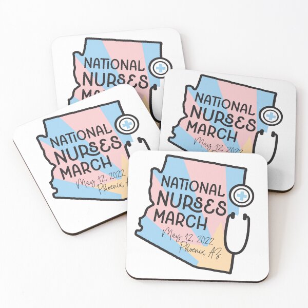 Item preview, National Nurses March 2022 — Pastel designed and sold by spicypup.