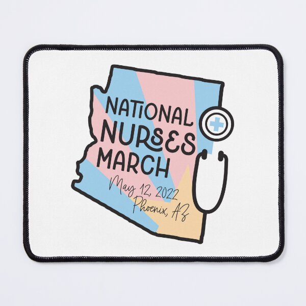 Item preview, National Nurses March 2022 — Pastel designed and sold by spicypup.