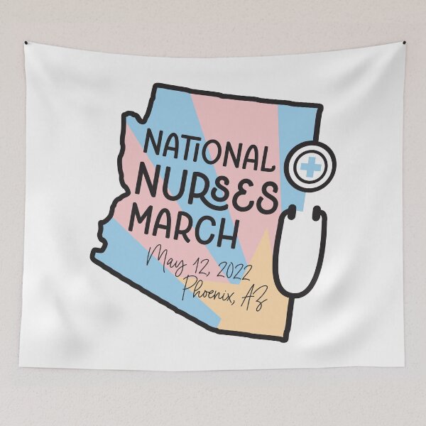 Item preview, National Nurses March 2022 — Pastel designed and sold by spicypup.