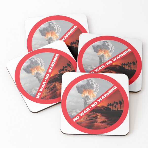 Item preview, No War No Warming designed and sold by weRnature-earth.
