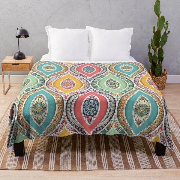 Item preview, Ethinic African Culture Seamless Pattern -  Geometrical Designs designed and sold by podekom.